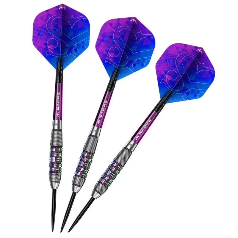 Nejlepší Cena Šipky steel Mission Suzanne Smith Coral PVD 24g, 90% wolfram