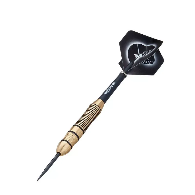 Nová Kolekce Sada steel šipek Unicorn Core Plus Win 22g, Brass