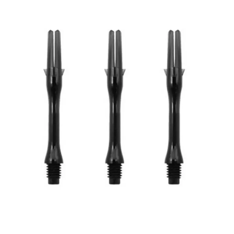 Násadky na šipky L-Style Locked Slim, černé, 37mm Super Cena
