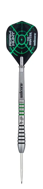 Novinka Sada šipek Unicorn steel Contender Adam Hunt 23g, 90% wolfram