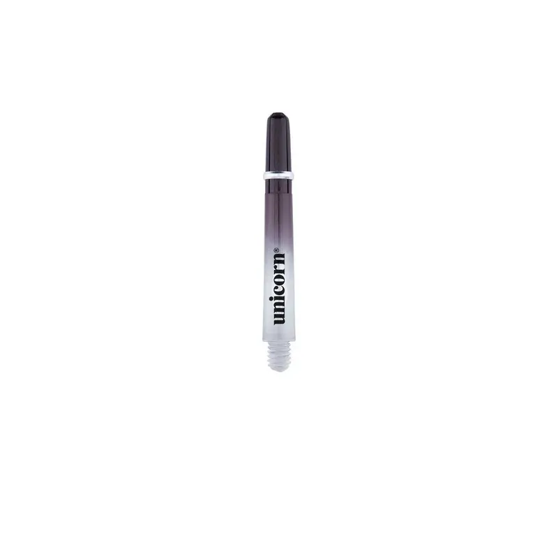 Násadky na šipky Unicorn Gripper 4 Two Tone černé, střední 41mm Nejprodávanější