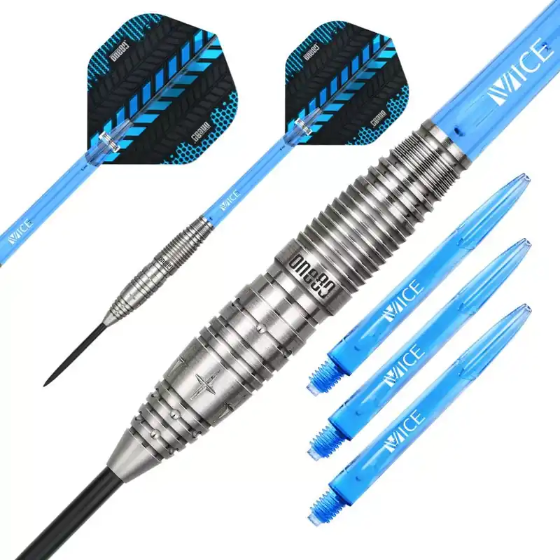 Sada steel šipek One80 Maya Sekine 21g, 90% wolfram Cenově Výhodný