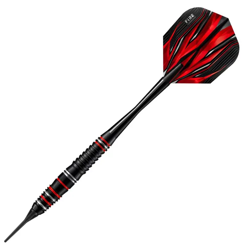 Sada soft šipek Harrows Fire High Grade Alloy 16g, ocel Rychlé Dodání
