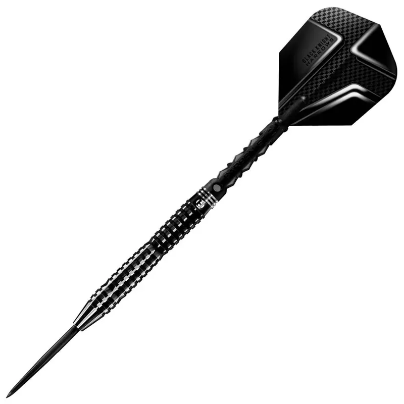 Odeslání Ihned Sada šipek Harrows steel Black Knight 23g, 90% wolfram