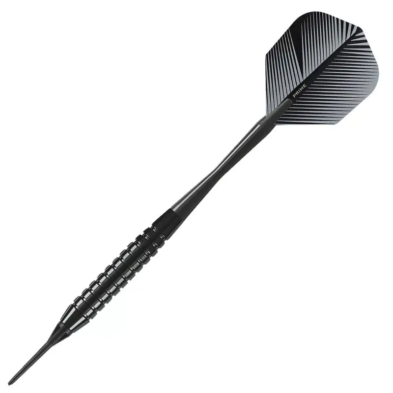 Ověřený Sada soft šipek Harrows Black Arrow 18g R, Brass