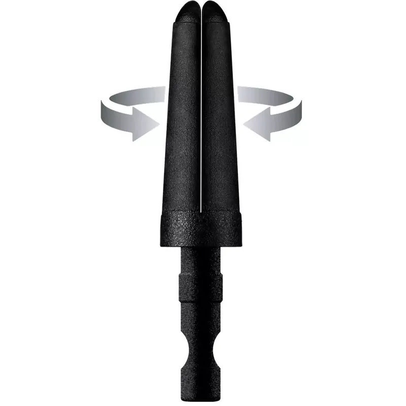 Top na násadky Harrows Carbon 360, černý Výprodej