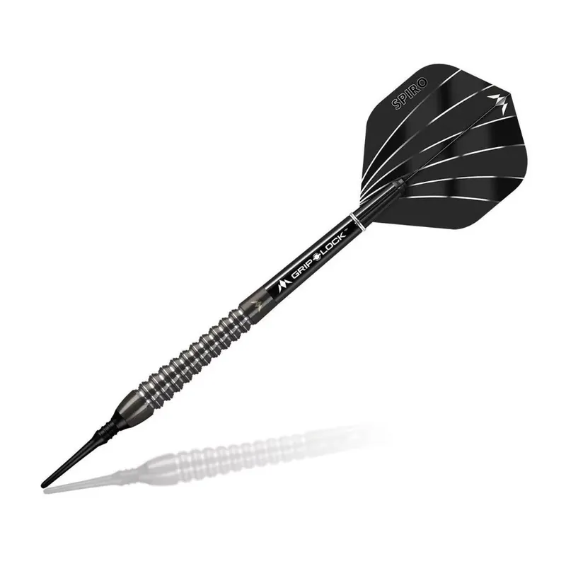 Oblíbený Šipky soft Mission Spiro 19g, M2, straight, 90% wolfram