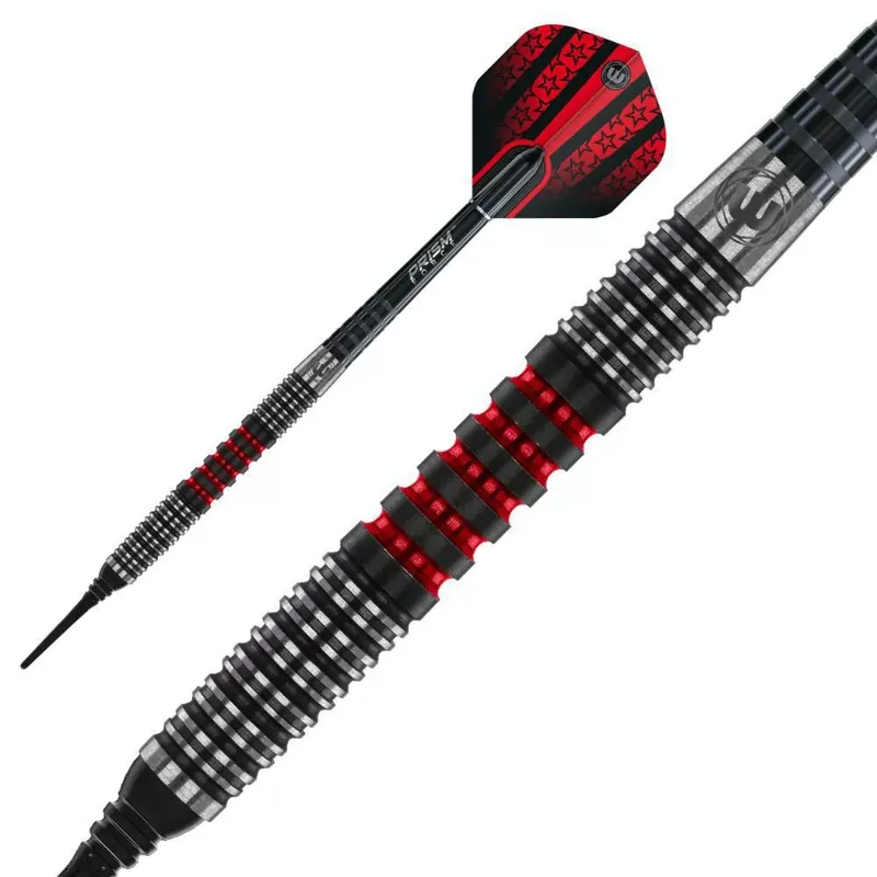 Šipky Winmau soft Joe Cullen 22g, 90% wolfram Novinka