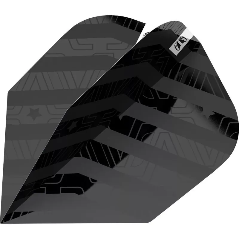 Letky na šipky Target Rob Cross Black Edition Ultra, No6 Vysoce Kvalitní