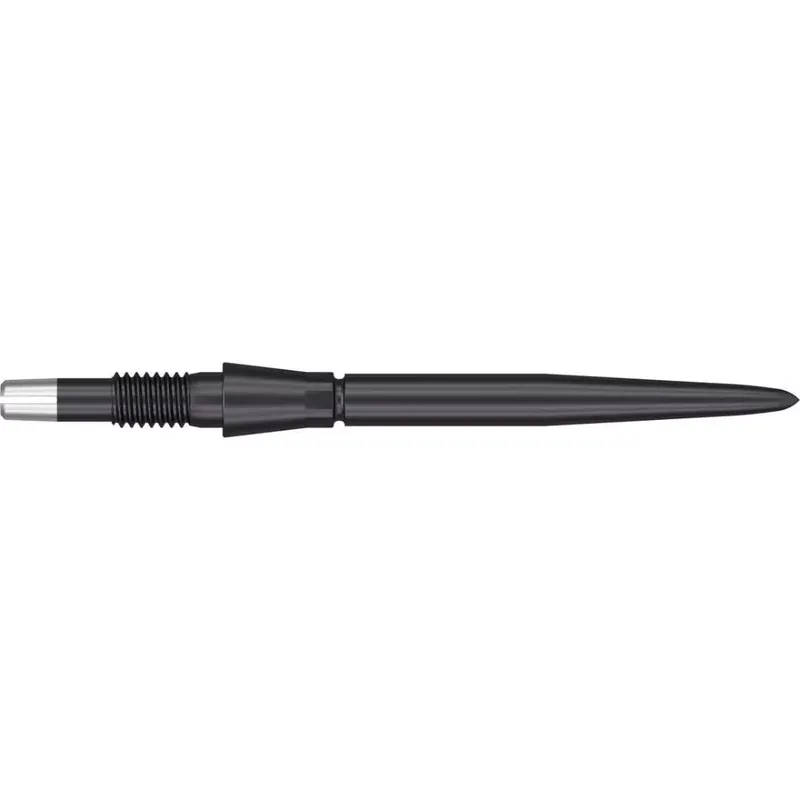 Originální Hroty na šipky TARGET steel Swiss Point Storm 26mm, černé - 3ks