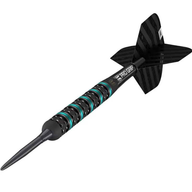 Omezená Nabídka Sada šipek Target steel Rob Cross Voltage Black Edition, Swiss point 22g, 90% wolfram