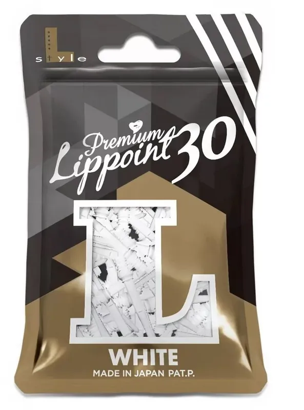 Aktuální Hroty na soft šipky L-Style Premium LipPoint bílé, 2BA/30ks