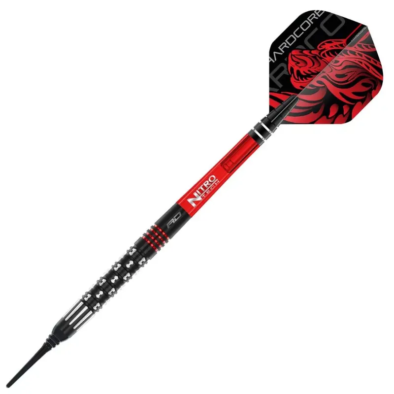 Pouze Dnes Šipky soft Red Dragon Johnny Clayton Premier League Special Edition 20g, 90% wolfram