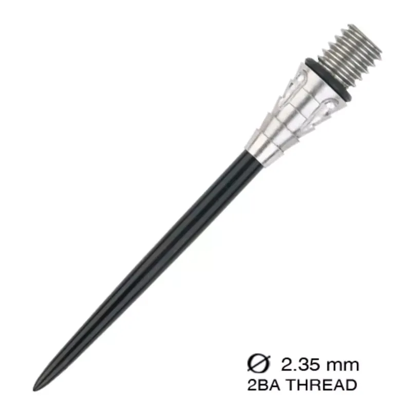 Konverzní hroty na šipky One80 steel, závit 2BA, design A Ihned K Objednání