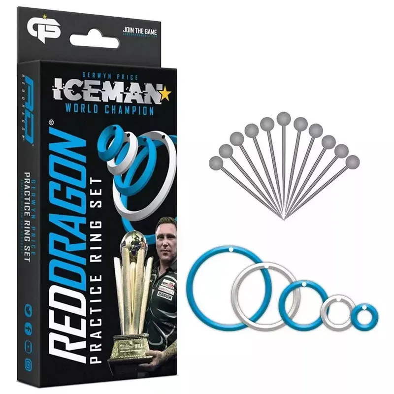 Přímo Od Výrobce Red Dragon Tréninkové kroužky - Gerwyn Price Iceman