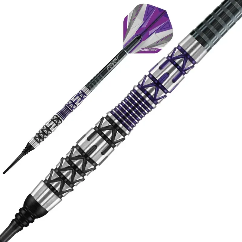 Šipky Winmau soft Simon Whitlock 22g, 90% wolfram Sleva