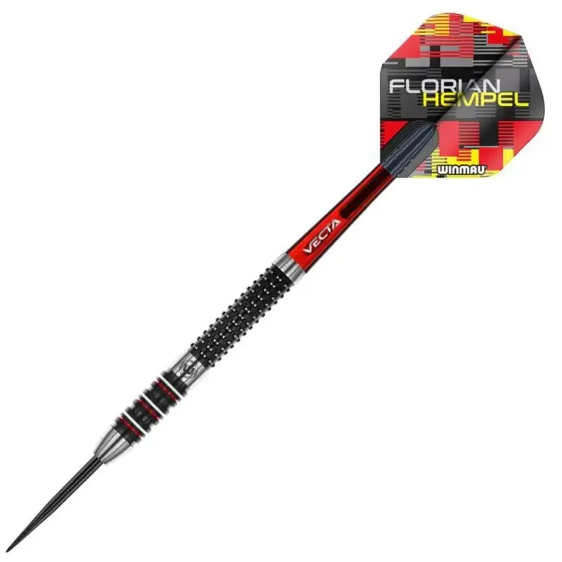 Sada šipek Winmau steel Florian Hempel 25g, 90% wolfram Omezená Nabídka
