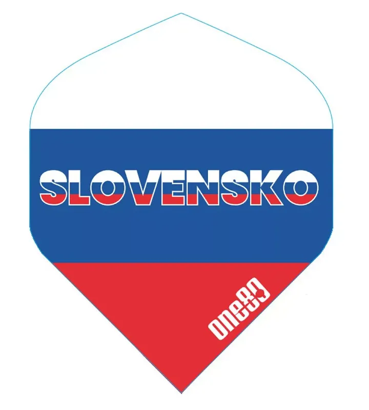 Výhodná Nabídka Letky na šipky One80 Slovensko, standard