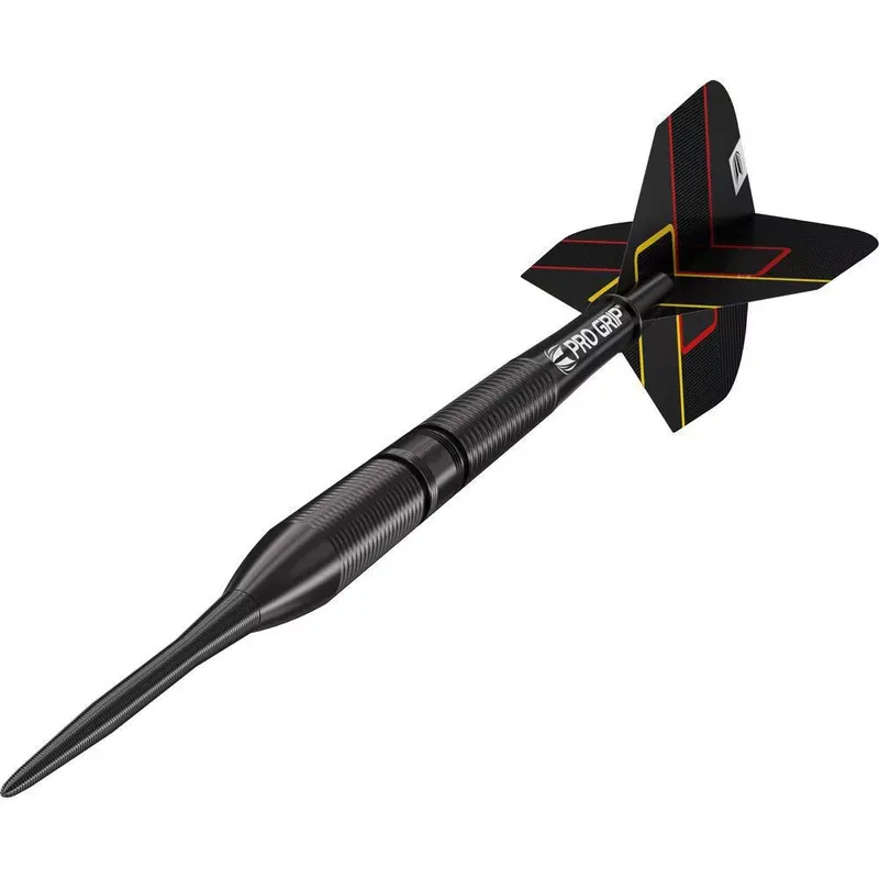 Jen Po Omezenou Doba Šipky TARGET steel Gabriel Clemens Black 23g, 90% wolfram