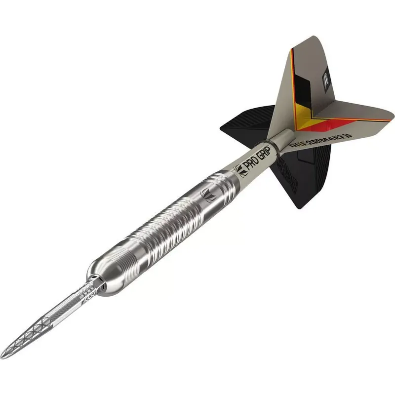 Horká Nabídka Šipky TARGET steel Swiss Point Dimitri Van Den Bergh Gen2 25g, 90% wolfram