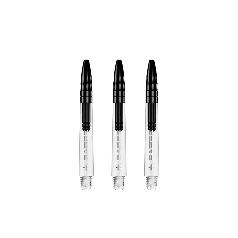 Nejlepší Volba Násadky na šipky Mission Sabre průhledné kovový top, střední+ 44,5mm