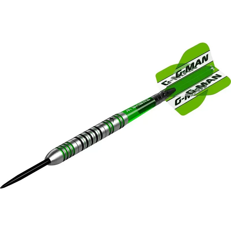 Cenová Bomba Sada šipek Mission steel Graham Hall 22g, 90% wolfram