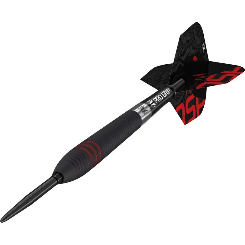 Víkendová Akce Šipky steel TARGET Nathan Aspinall Black 24g SP 80% wolfram