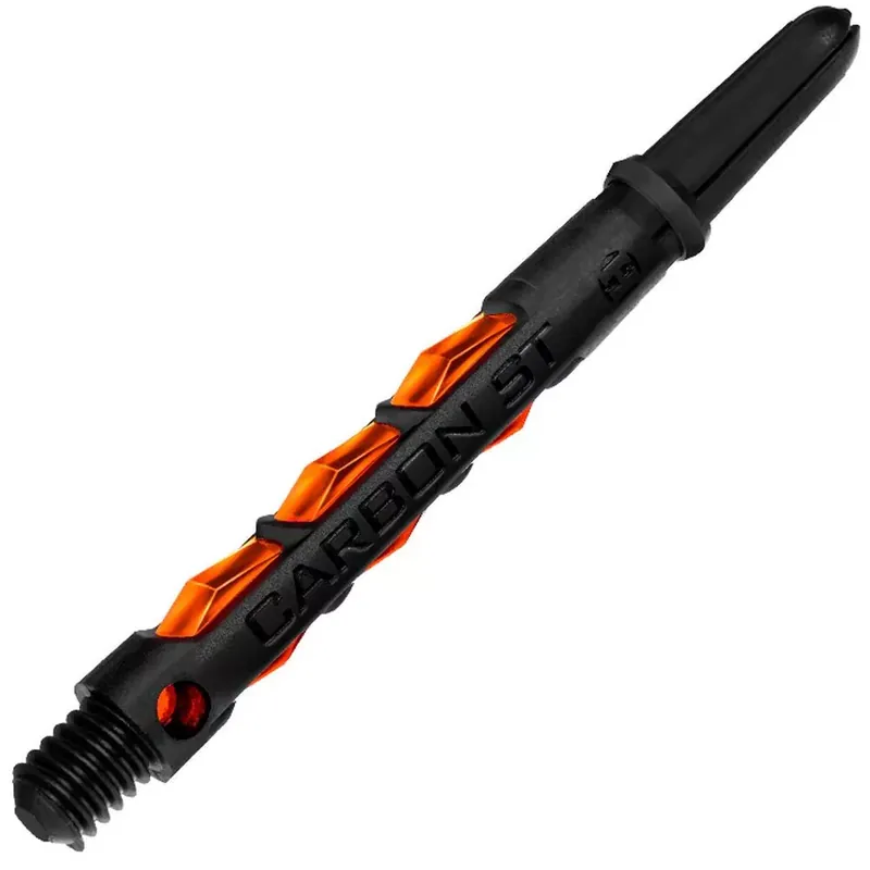 Násadky na šipky Harrows Carbon ST oranžové, dlouhé Super Cena