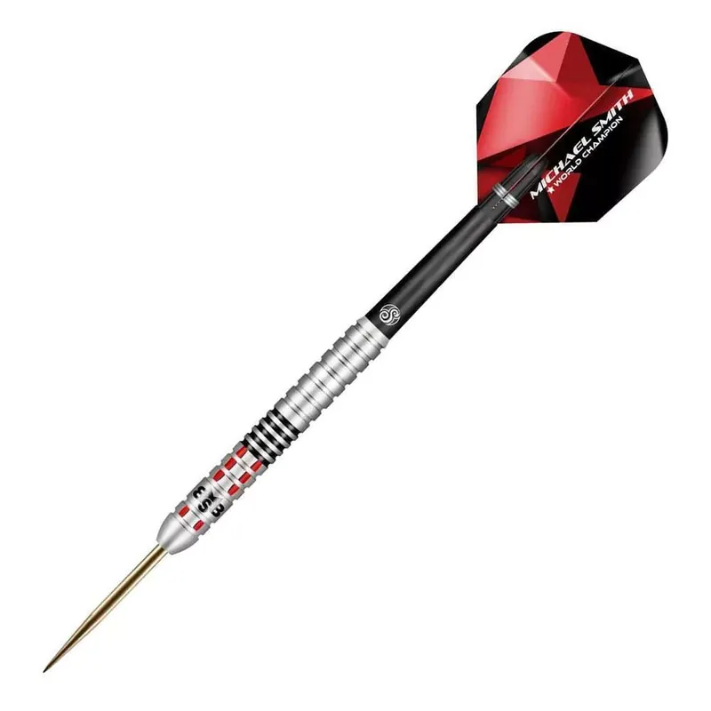 Šipky steel Shot Michael Smith Achieve 25g, 90% wolfram Značkový
