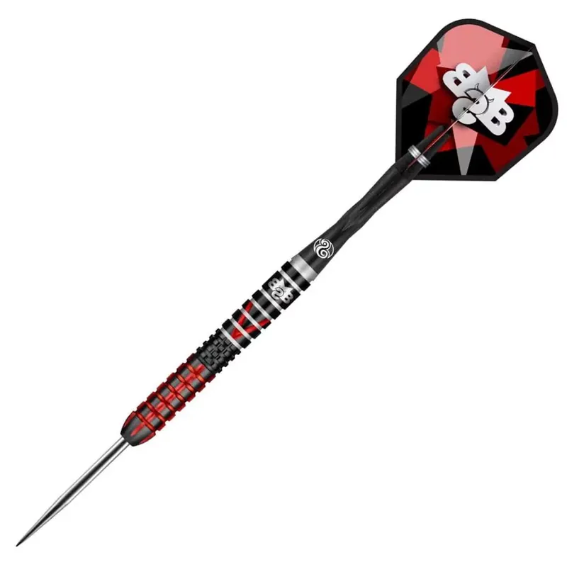 Šipky steel Shot Michael Smith Defiant 24g, 90% wolfram Must-Have