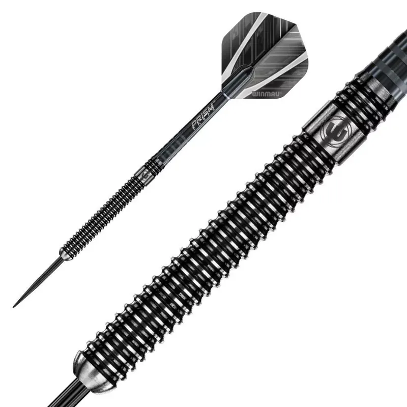 Šipky steel Winmau BLACK OUT 26g, 90% wolfram Cenový Hit