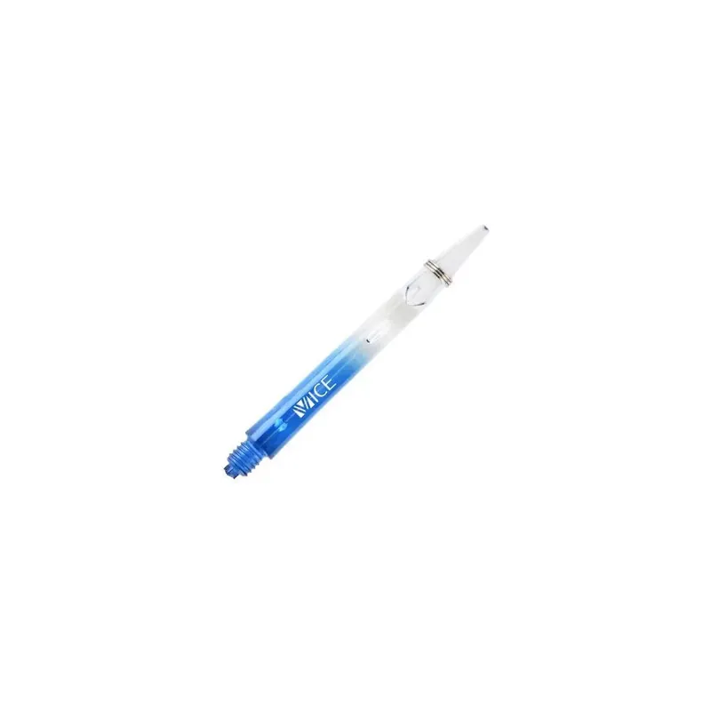 Násadky na šipky ONE80 Proplast Vice dlouhé modré průhledné, 48mm Značkový