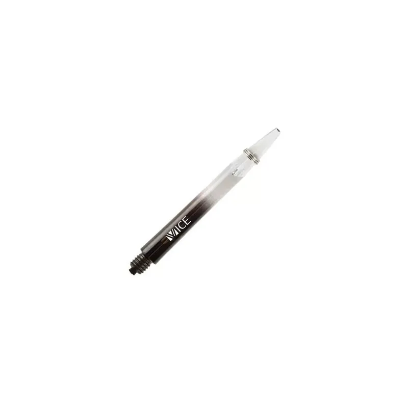 Násadky na šipky ONE80 Proplast Vice dlouhé černé průhledné, 48mm Expresní Doručení