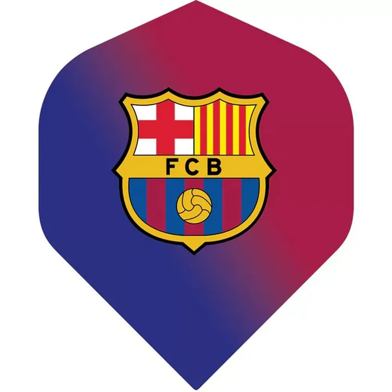 Omezená Nabídka Letky na šipky Barcelona FC, No2, 100 mikron