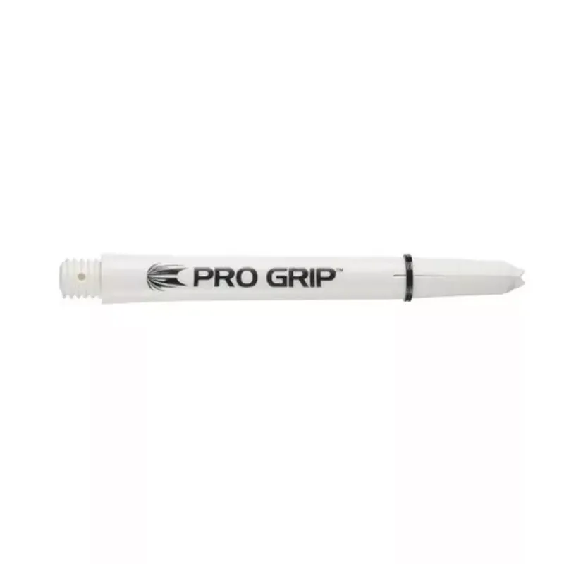 Cenově Výhodný Násadky na šipky TARGET Pro Grip dlouhé, bílé, 9 ks