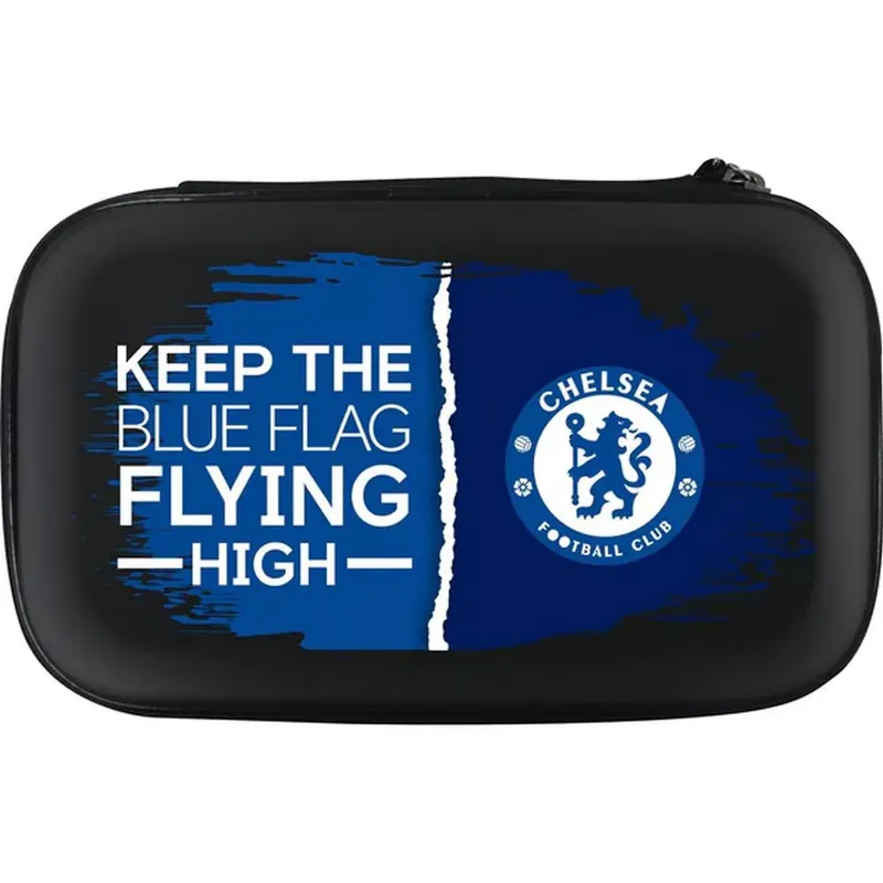 Mission Pouzdro na šipky Football Chelsea FC Flag, na 2 sady šipek Ověřený