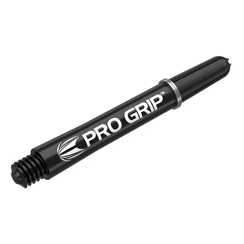 Násadky na šipky TARGET Pro Grip střední, černé, 9 ks Nejlepší Volba