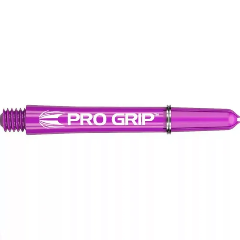 Nejprodávanější Násadky na šipky TARGET Pro Grip střední, fialové, 9 ks