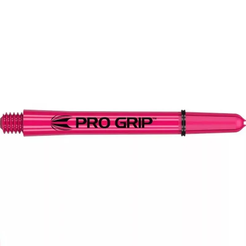 Nejlepší Volba Násadky na šipky TARGET Pro Grip dlouhé, růžové, 9 ks