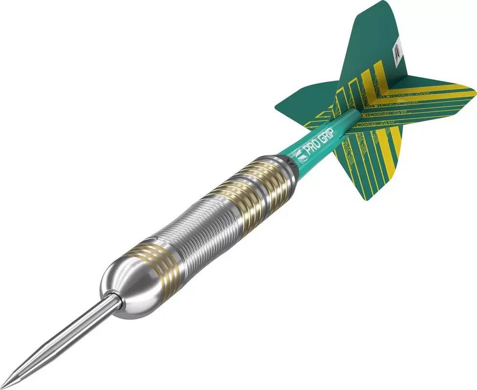 Nová Kolekce Sada steel šipek TARGET Rob Cross 22g BRASS