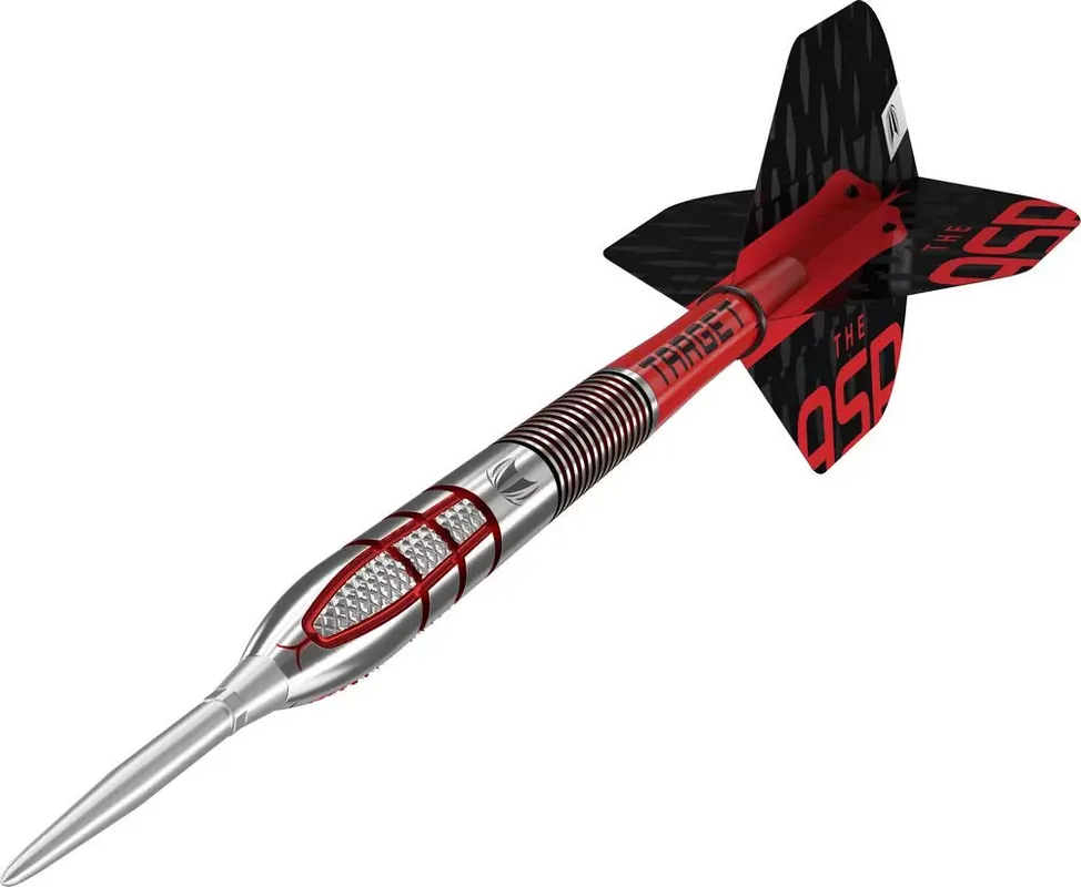 Sada steel šipek TARGET Nathan Aspinall G2 24g SP, 95% wolfram Cenově Výhodný