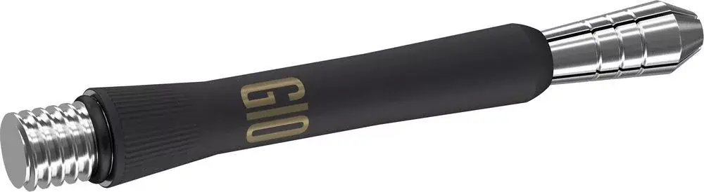 Násadky na šipky TARGET Power Titanium G10 střední černé, 40mm, Phil Taylor Aktuální