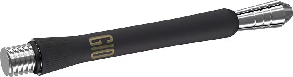 Časově Omezené Násadky na šipky TARGET Power Titanium G10 dlouhé černé, 47mm, Phil Taylor