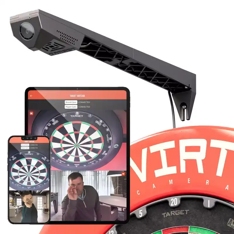 Online kamerový systém Target Virt na šipky k systému OMNI Dokud Zásoby Vydrží