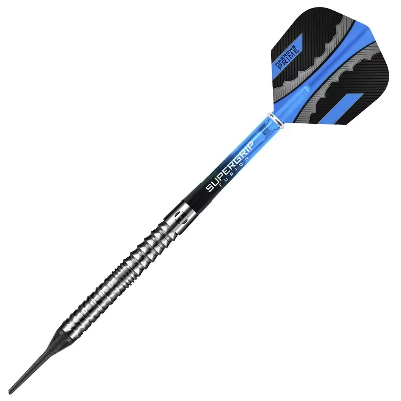 Sada soft šipek Harrows Razr Parallel 18g, 90% wolfram Oblíbený