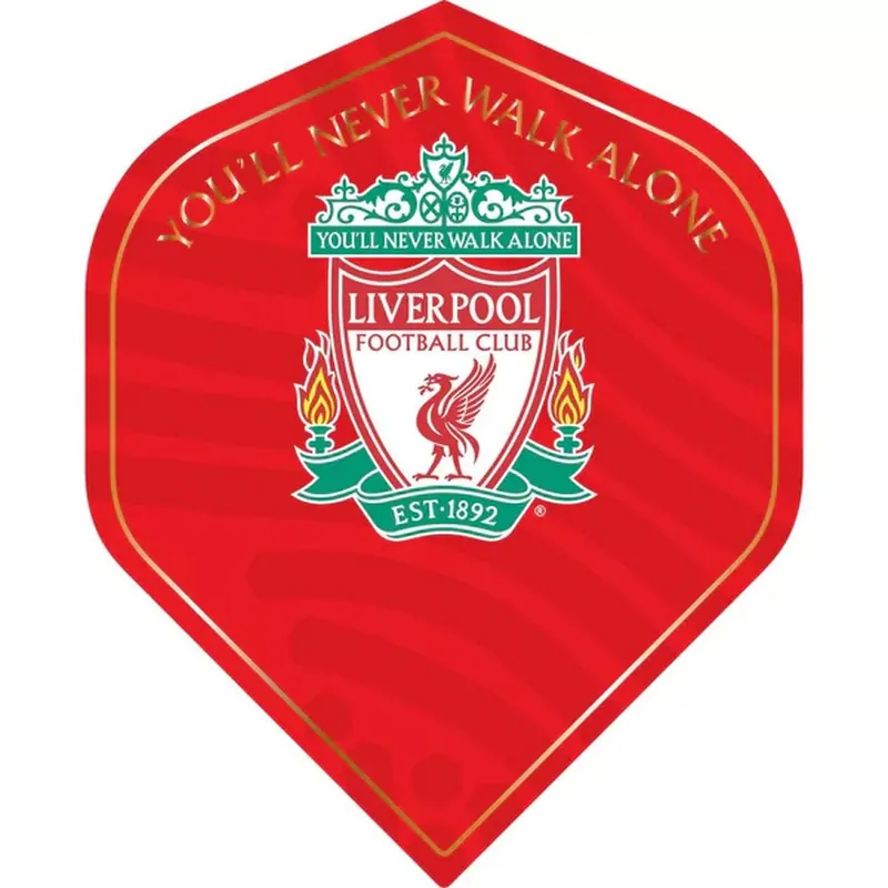 Letky na šipky Liverpool FC, No2, 100 mikron Nejlepší Cena