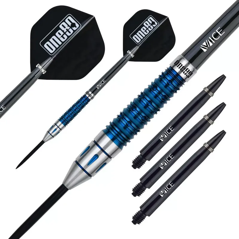 Nejprodávanější Sada šipek steel One80 Gunner HD 22g, 80% volfrám