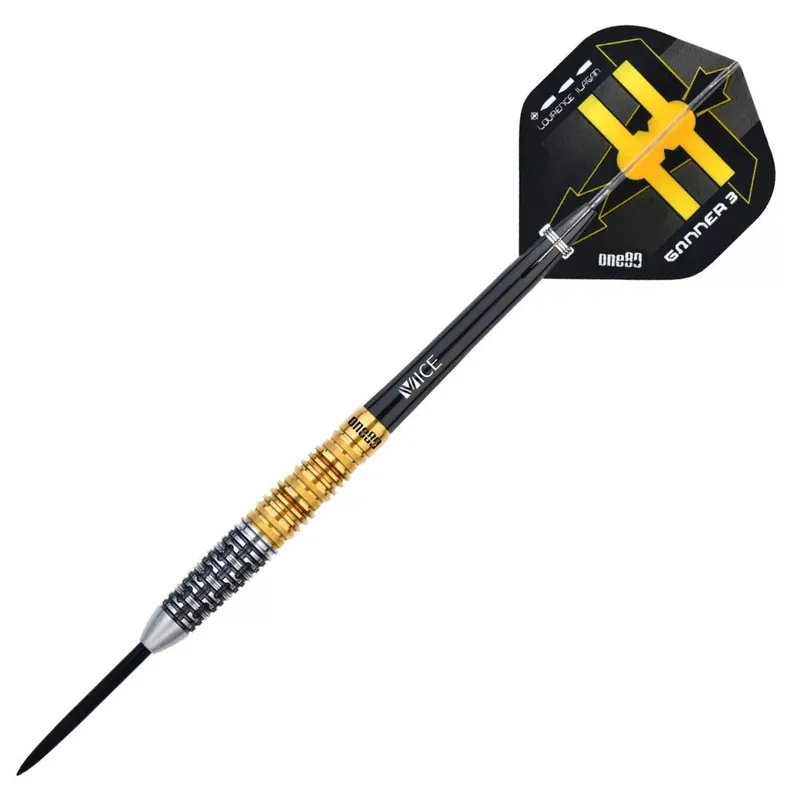 Sada šipek steel One80 Gunner III 23g, 90% wolfram Nízká Cena