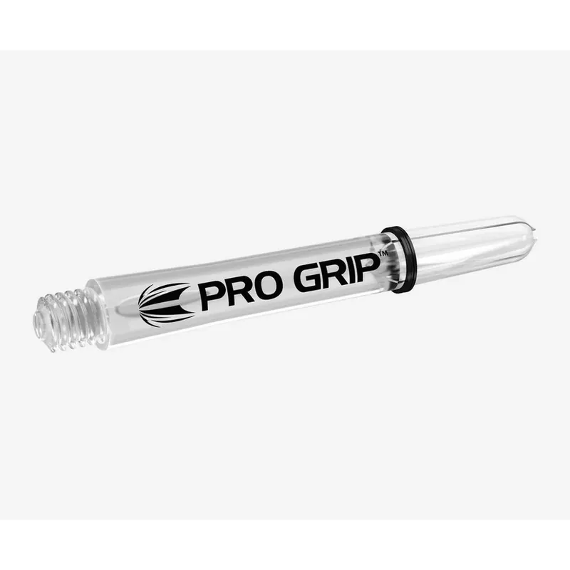 Levný Násadky na šipky TARGET Pro Grip dlouhé 48mm, průhledné, 9 ks