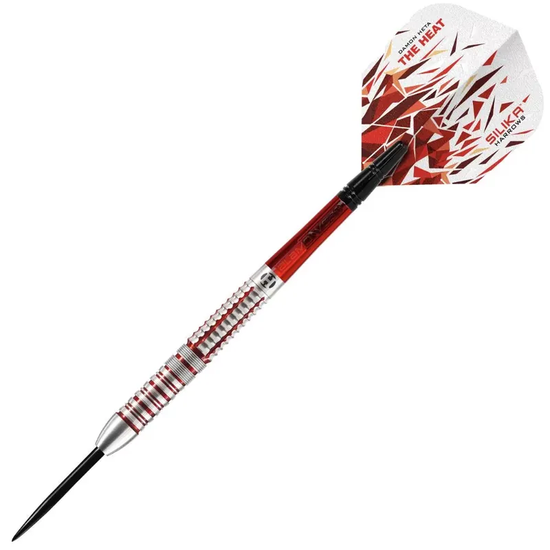 Sada steel šipek Harrows Damon Heta Series2 21g, 90% wolfram Jen Po Omezenou Doba